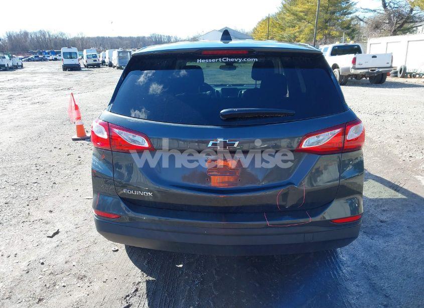 Photo 16 of 2021 Chevrolet Equinox FWD LS (VIN 2GNAXHEVXM6114465)