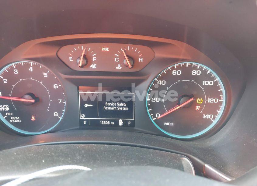 Photo 7 of 2021 Chevrolet Equinox FWD LS (VIN 2GNAXHEVXM6114465)