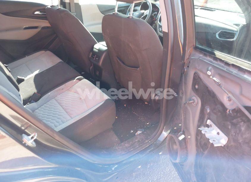 Photo 8 of 2021 Chevrolet Equinox FWD LS (VIN 2GNAXHEVXM6114465)