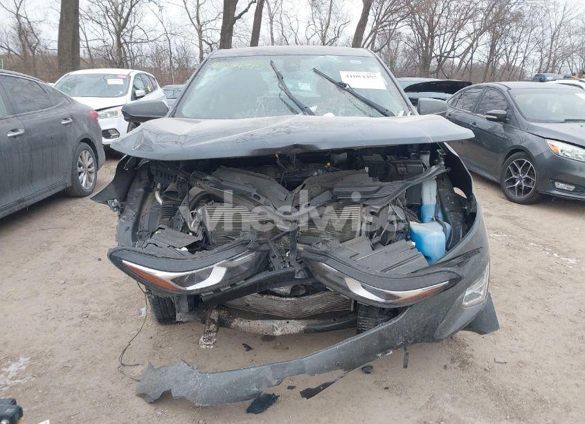 Photo 12 of 2021 Chevrolet Equinox FWD LS (VIN 2GNAXHEVXM6121111)