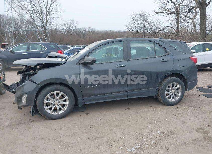 Photo 14 of 2021 Chevrolet Equinox FWD LS (VIN 2GNAXHEVXM6121111)