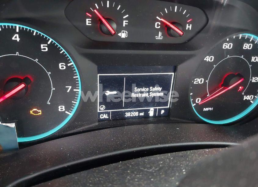 Photo 15 of 2021 Chevrolet Equinox FWD LS (VIN 2GNAXHEVXM6121111)