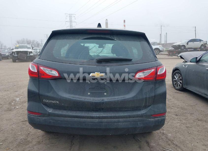 Photo 16 of 2021 Chevrolet Equinox FWD LS (VIN 2GNAXHEVXM6121111)