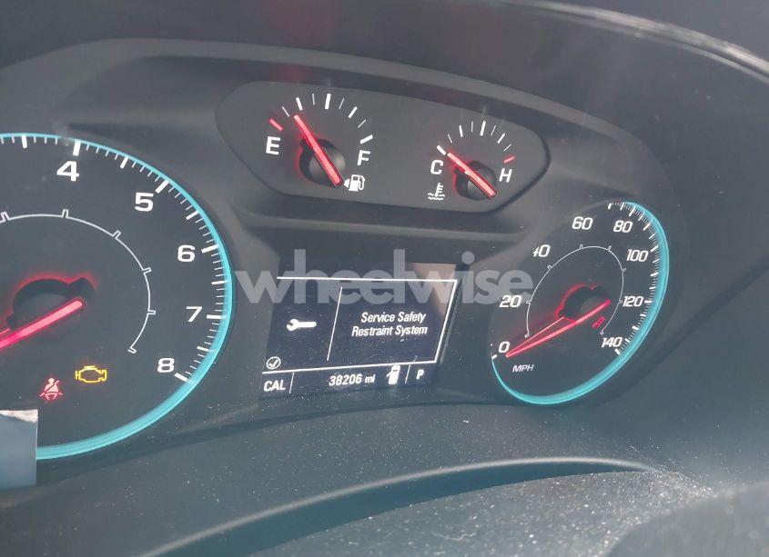 Photo 7 of 2021 Chevrolet Equinox FWD LS (VIN 2GNAXHEVXM6121111)