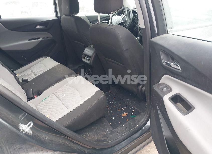 Photo 8 of 2021 Chevrolet Equinox FWD LS (VIN 2GNAXHEVXM6121111)
