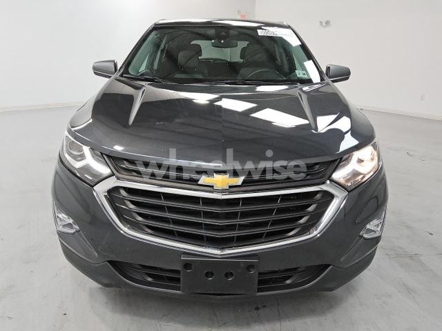 Photo 10 of 2021 CHEVROLET EQUINOX LS (VIN 2GNAXHEVXM6135915)