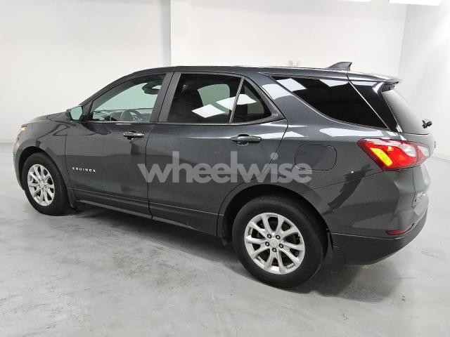 Photo 12 of 2021 CHEVROLET EQUINOX LS (VIN 2GNAXHEVXM6135915)