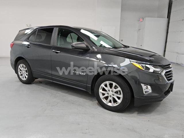 Photo 14 of 2021 CHEVROLET EQUINOX LS (VIN 2GNAXHEVXM6135915)