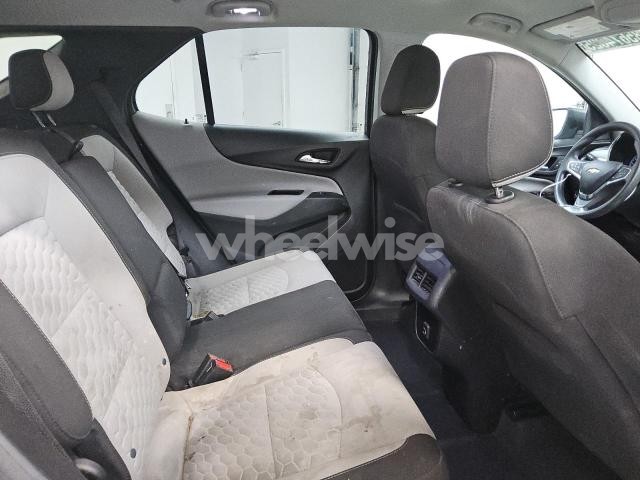 Photo 2 of 2021 CHEVROLET EQUINOX LS (VIN 2GNAXHEVXM6135915)