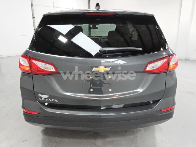 Photo 5 of 2021 CHEVROLET EQUINOX LS (VIN 2GNAXHEVXM6135915)
