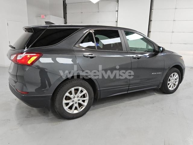 Photo 7 of 2021 CHEVROLET EQUINOX LS (VIN 2GNAXHEVXM6135915)
