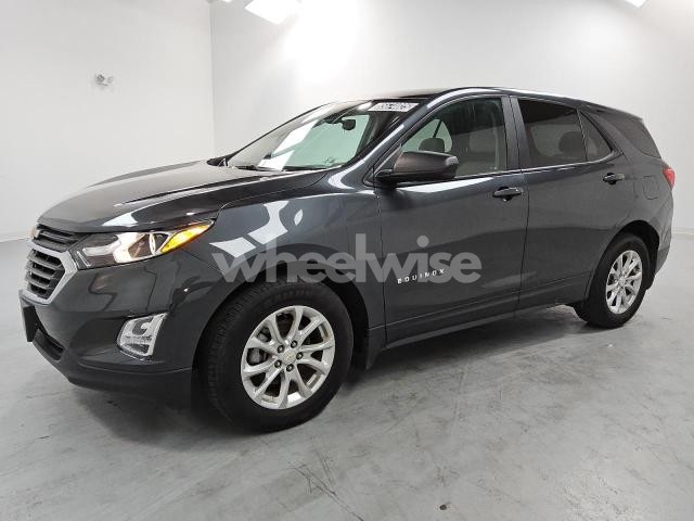 Photo 8 of 2021 CHEVROLET EQUINOX LS (VIN 2GNAXHEVXM6135915)