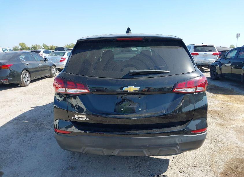 Photo 17 of 2022 Chevrolet Equinox FWD LS (VIN 2GNAXHEVXN6143157)