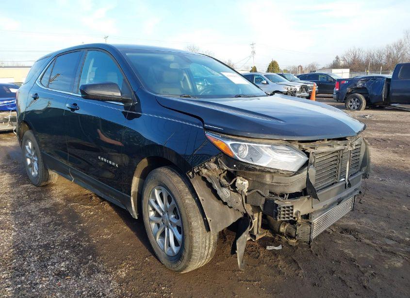 2018 Chevrolet Equinox LT (VIN 2GNAXJEV0J6113280) main photo
