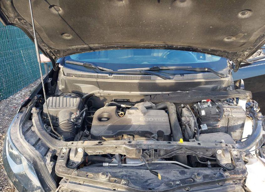 Photo 10 of 2018 Chevrolet Equinox LT (VIN 2GNAXJEV0J6113280)