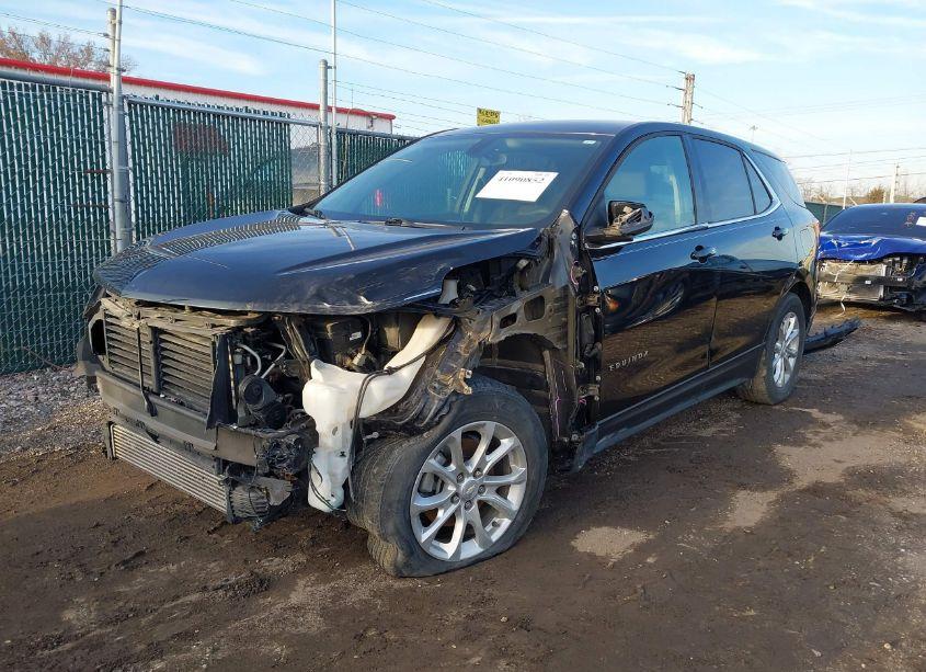 Photo 6 of 2018 Chevrolet Equinox LT (VIN 2GNAXJEV0J6113280)