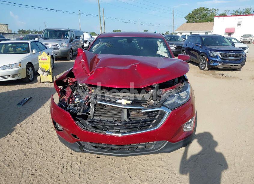 Photo 12 of 2018 Chevrolet Equinox LT (VIN 2GNAXJEV0J6156887)