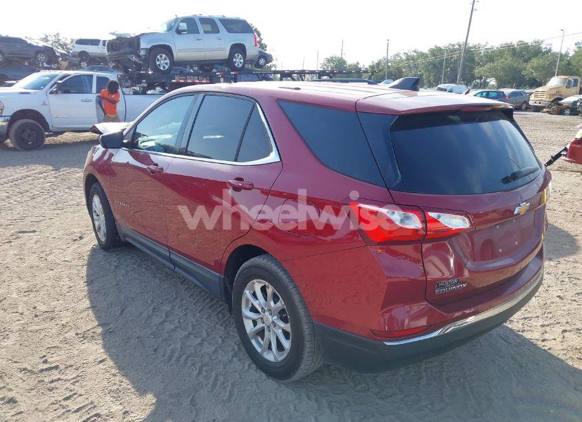 Photo 3 of 2018 Chevrolet Equinox LT (VIN 2GNAXJEV0J6156887)