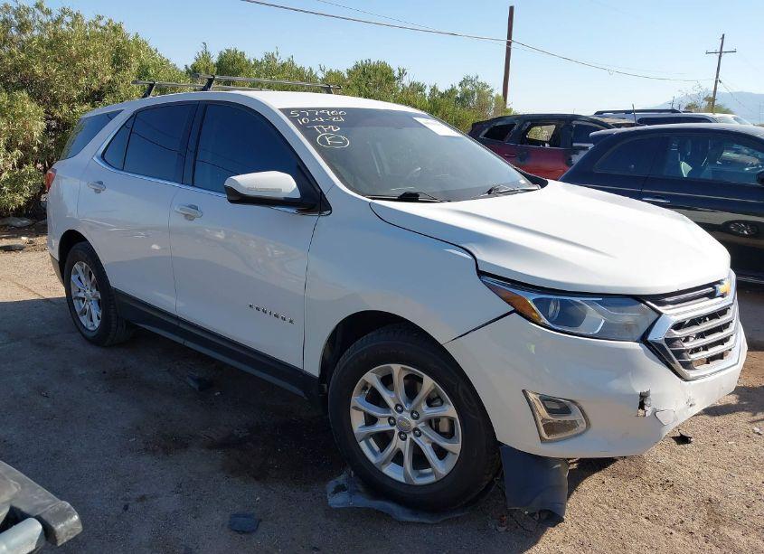 2018 Chevrolet Equinox LT (VIN 2GNAXJEV0J6190814) main photo