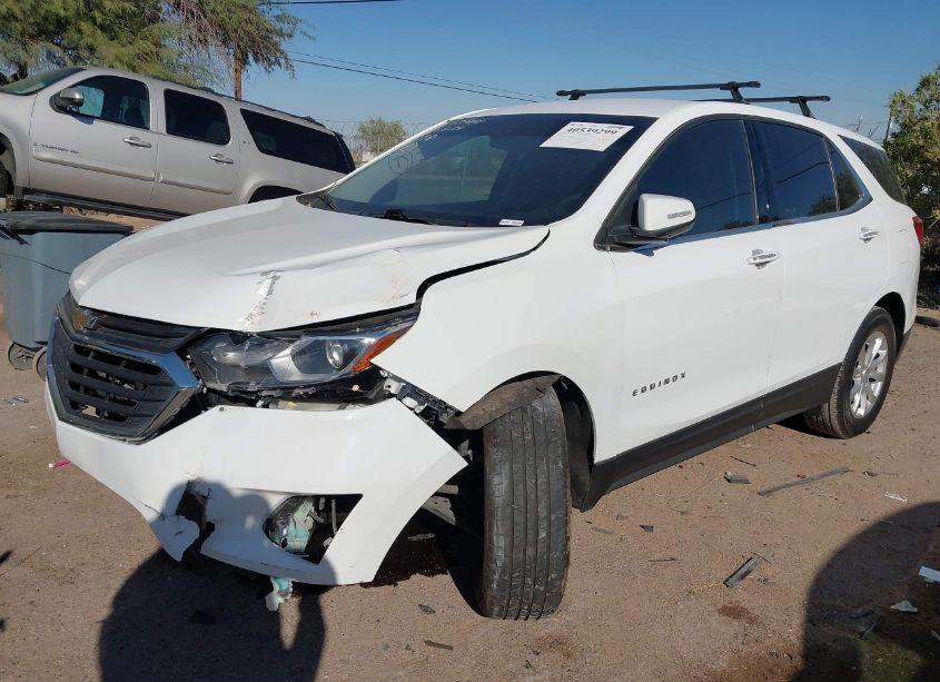 Photo 6 of 2018 Chevrolet Equinox LT (VIN 2GNAXJEV0J6190814)