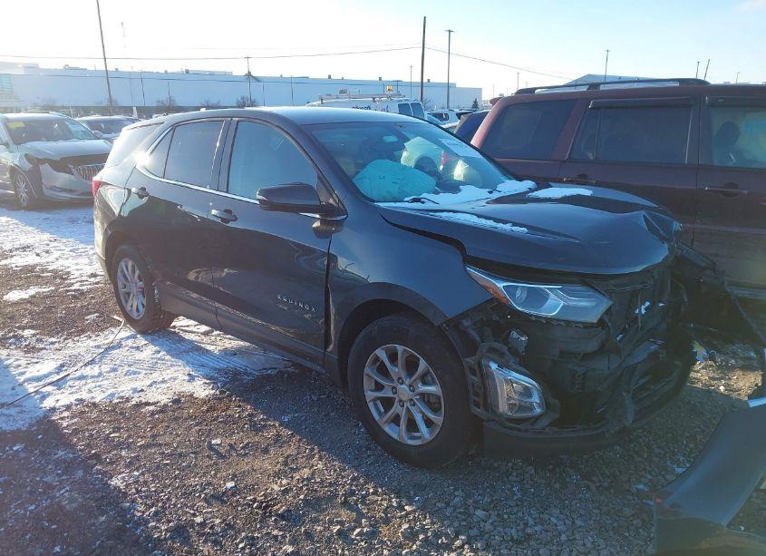 2018 Chevrolet Equinox LT (VIN 2GNAXJEV0J6218093) main photo