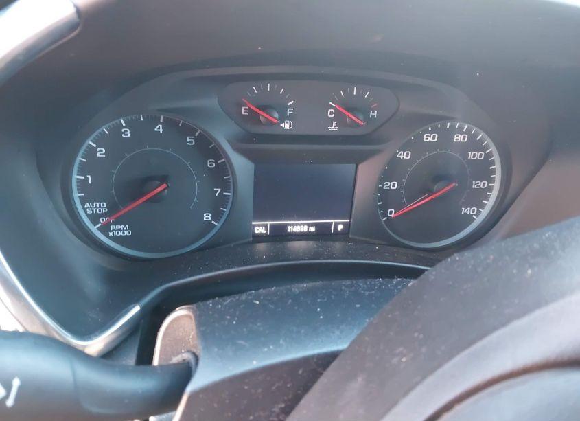 Photo 7 of 2018 Chevrolet Equinox LT (VIN 2GNAXJEV0J6218093)