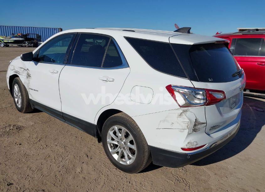 Photo 3 of 2018 Chevrolet Equinox LT (VIN 2GNAXJEV0J6260814)