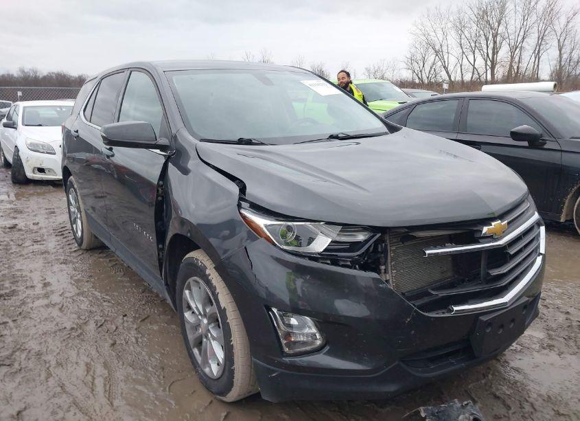 2018 Chevrolet Equinox LT (VIN 2GNAXJEV0J6268704) main photo