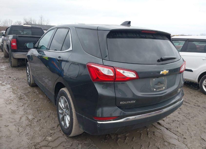 Photo 3 of 2018 Chevrolet Equinox LT (VIN 2GNAXJEV0J6268704)