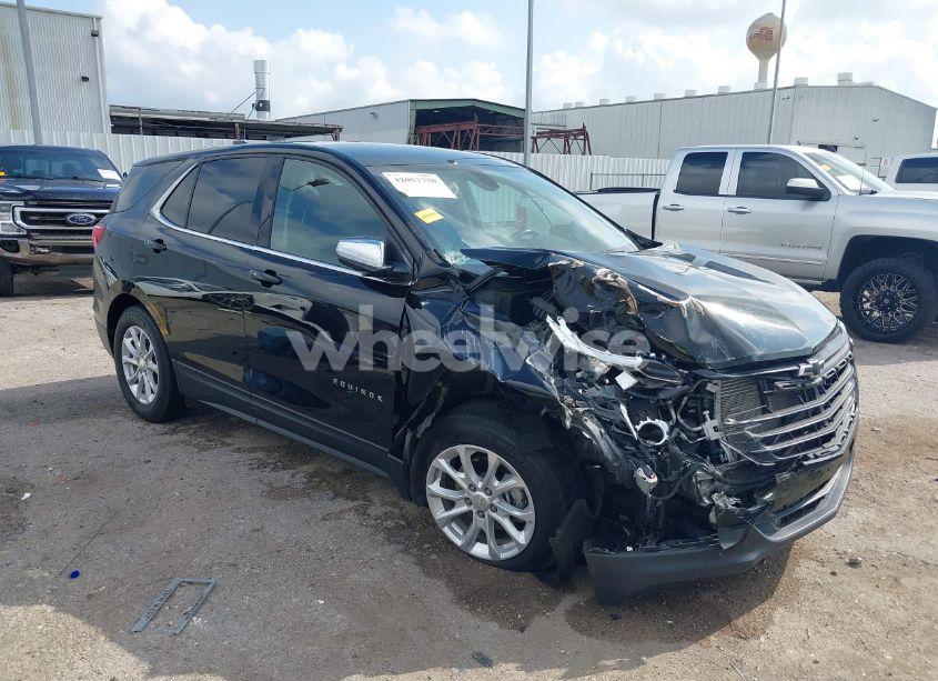 2018 Chevrolet Equinox LT (VIN 2GNAXJEV0J6296034) main photo