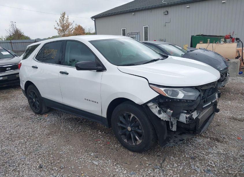 2018 Chevrolet Equinox LT (VIN 2GNAXJEV0J6314550) main photo