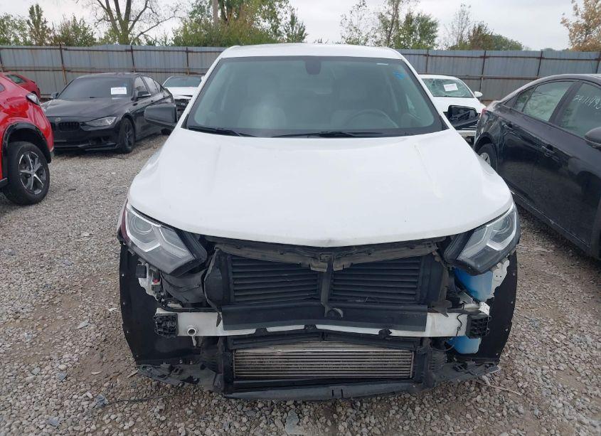 Photo 12 of 2018 Chevrolet Equinox LT (VIN 2GNAXJEV0J6314550)