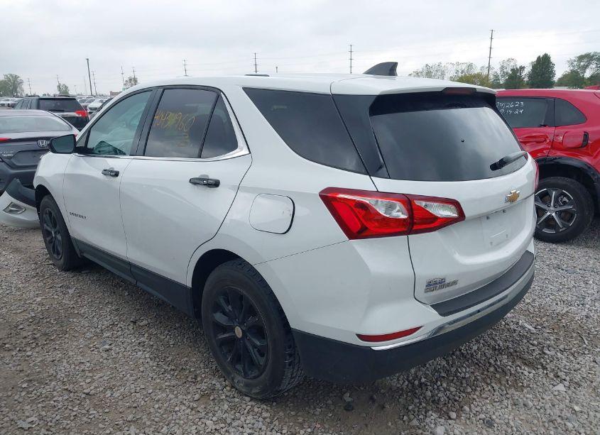 Photo 3 of 2018 Chevrolet Equinox LT (VIN 2GNAXJEV0J6314550)