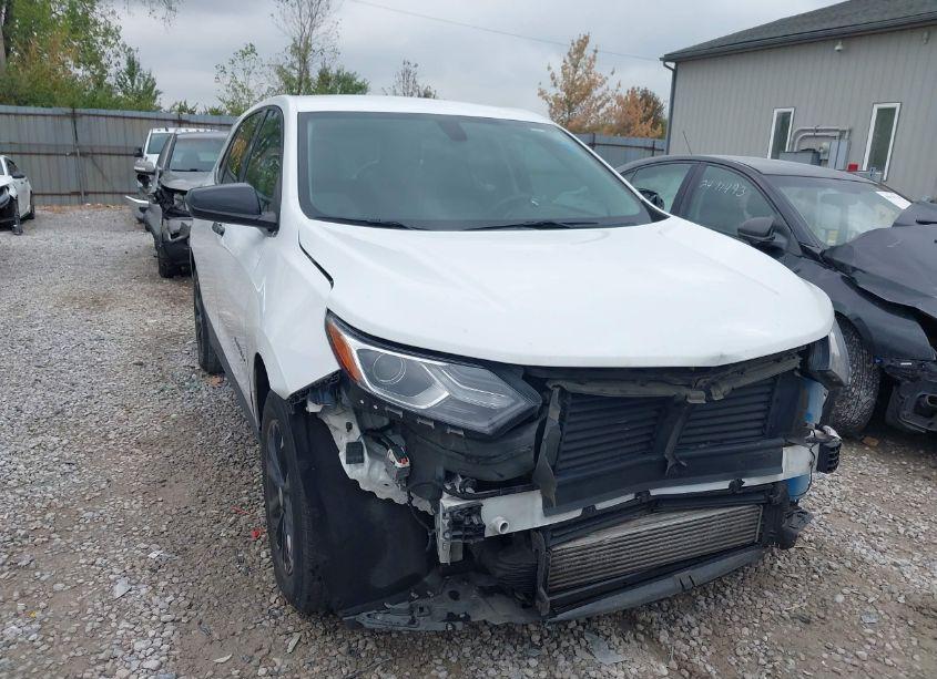 Photo 6 of 2018 Chevrolet Equinox LT (VIN 2GNAXJEV0J6314550)