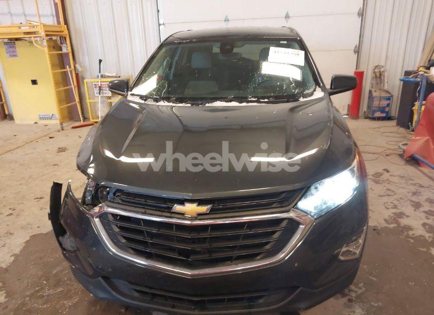 Photo 12 of 2019 Chevrolet Equinox LT (VIN 2GNAXJEV0K6263956)