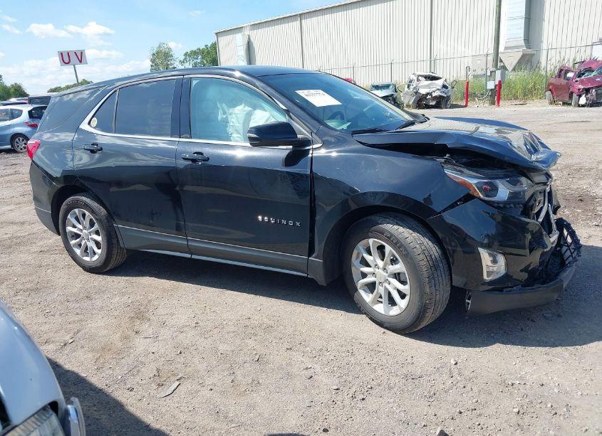 2019 Chevrolet Equinox LT (VIN 2GNAXJEV0K6298061) main photo
