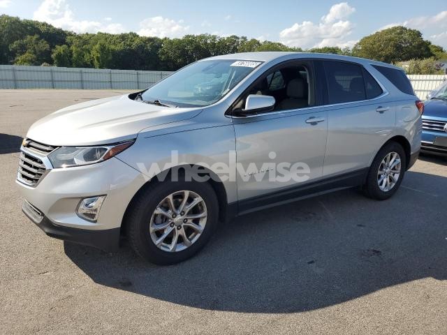 Photo 5 of 2020 CHEVROLET EQUINOX LT (VIN 2GNAXJEV0L6135069)