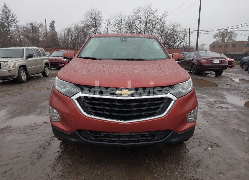 Photo 12 of 2020 Chevrolet Equinox FWD 2FL (VIN 2GNAXJEV0L6230862)