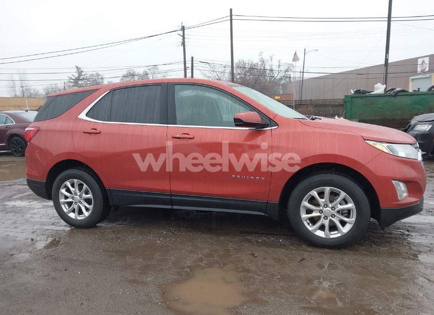 Photo 13 of 2020 Chevrolet Equinox FWD 2FL (VIN 2GNAXJEV0L6230862)