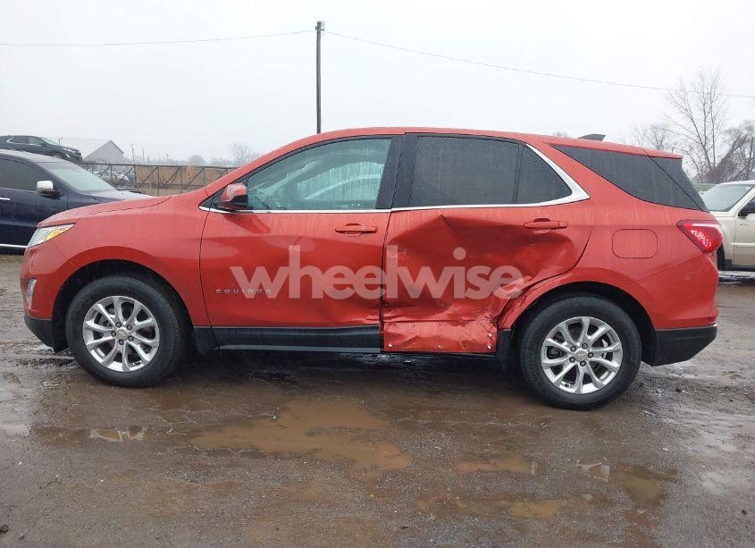 Photo 14 of 2020 Chevrolet Equinox FWD 2FL (VIN 2GNAXJEV0L6230862)