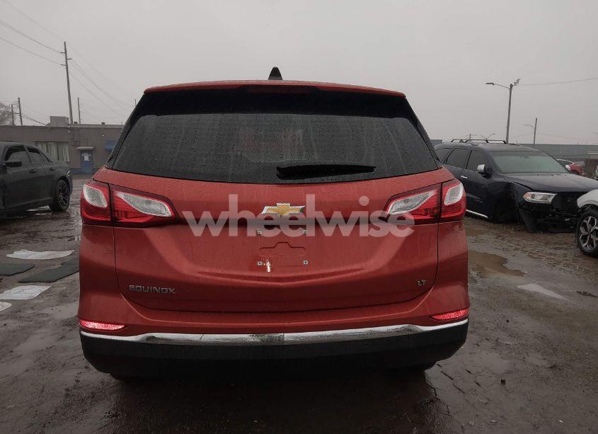 Photo 16 of 2020 Chevrolet Equinox FWD 2FL (VIN 2GNAXJEV0L6230862)