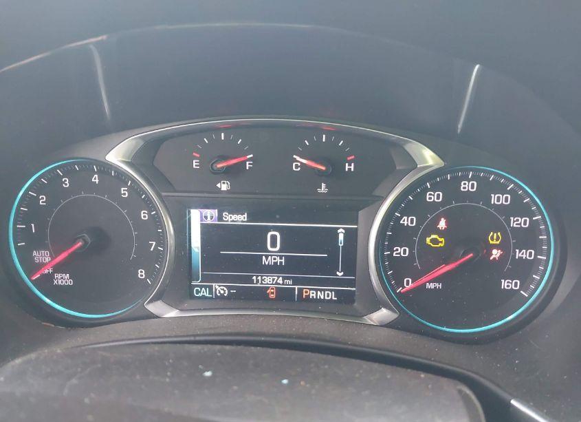 Photo 7 of 2018 Chevrolet Equinox LT (VIN 2GNAXJEV1J6101090)