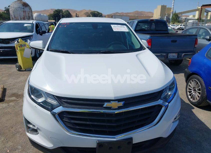 Photo 12 of 2018 Chevrolet Equinox LT (VIN 2GNAXJEV1J6187551)