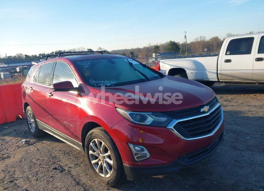 2018 Chevrolet Equinox LT (VIN 2GNAXJEV1J6213548) main photo