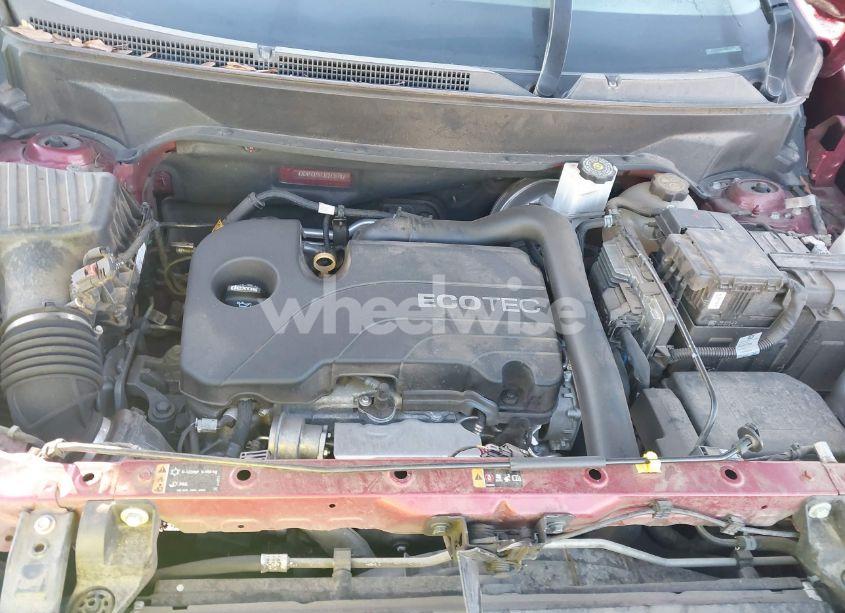 Photo 10 of 2018 Chevrolet Equinox LT (VIN 2GNAXJEV1J6213548)