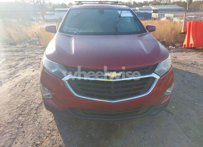 Photo 13 of 2018 Chevrolet Equinox LT (VIN 2GNAXJEV1J6213548)