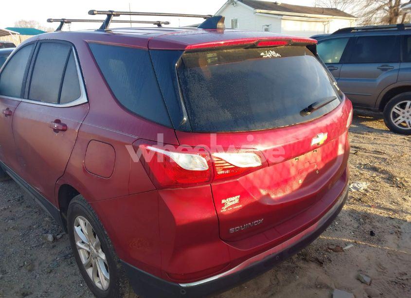 Photo 3 of 2018 Chevrolet Equinox LT (VIN 2GNAXJEV1J6213548)