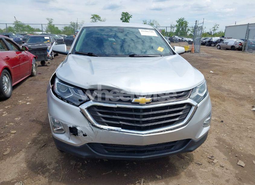 Photo 12 of 2018 Chevrolet Equinox LT (VIN 2GNAXJEV1J6231919)