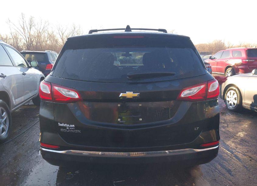 Photo 16 of 2018 Chevrolet Equinox LT (VIN 2GNAXJEV1J6233198)