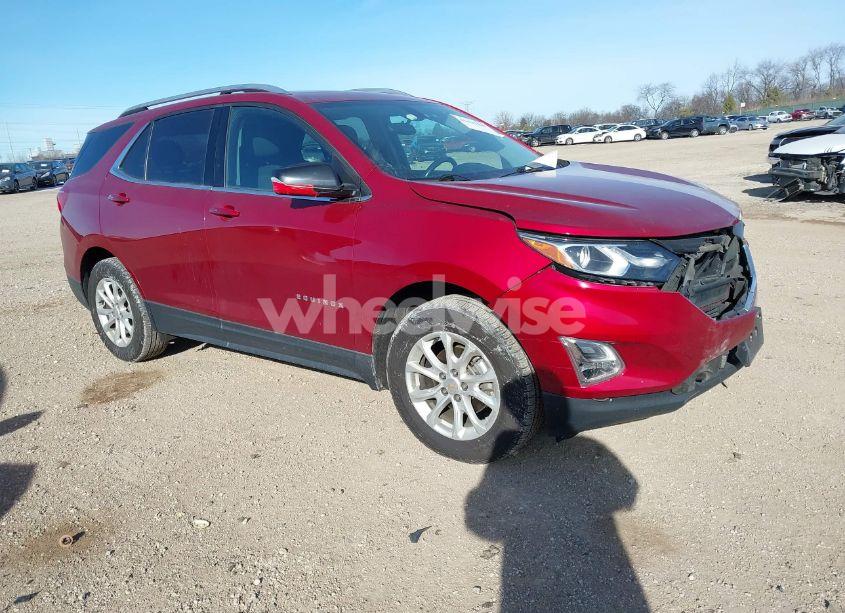 2018 Chevrolet Equinox LT (VIN 2GNAXJEV1J6288539) main photo